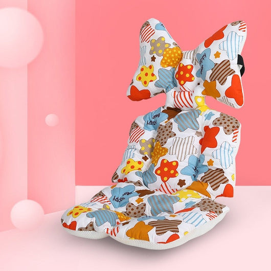 True Haven | Breathable Head Support Stroller Pad – On-the-Go Comfort, Fits Most Strollers & Car Seats