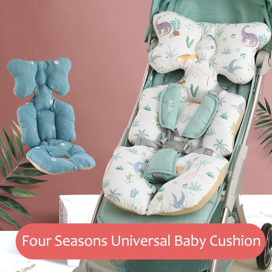 True Haven | Breathable Head Support Stroller Pad – On-the-Go Comfort, Fits Most Strollers & Car Seats