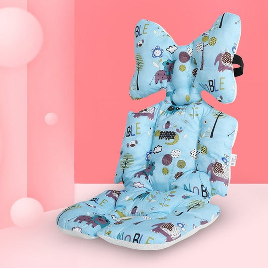 True Haven | Breathable Head Support Stroller Pad – On-the-Go Comfort, Fits Most Strollers & Car Seats