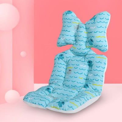 True Haven | Breathable Head Support Stroller Pad – On-the-Go Comfort, Fits Most Strollers & Car Seats