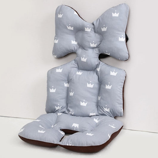 True Haven | Breathable Head Support Stroller Pad – On-the-Go Comfort, Fits Most Strollers & Car Seats