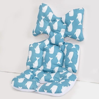 True Haven | Breathable Head Support Stroller Pad – On-the-Go Comfort, Fits Most Strollers & Car Seats