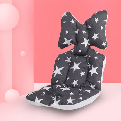 True Haven | Breathable Head Support Stroller Pad – On-the-Go Comfort, Fits Most Strollers & Car Seats