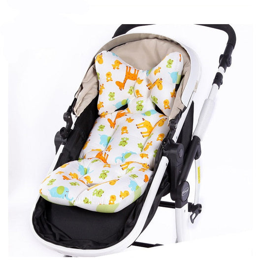 True Haven | Breathable Head Support Stroller Pad – On-the-Go Comfort, Fits Most Strollers & Car Seats