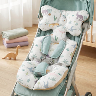 True Haven | Breathable Head Support Stroller Pad – On-the-Go Comfort, Fits Most Strollers & Car Seats