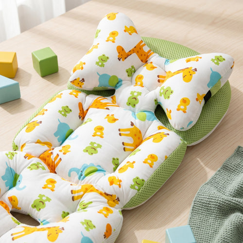 True Haven | Breathable Head Support Stroller Pad – On-the-Go Comfort, Fits Most Strollers & Car Seats