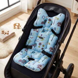 True Haven | Breathable Head Support Stroller Pad – On-the-Go Comfort, Fits Most Strollers & Car Seats