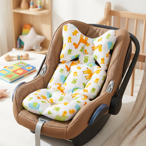 True Haven | Breathable Head Support Stroller Pad – On-the-Go Comfort, Fits Most Strollers & Car Seats