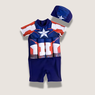 True Haven | Kids Swim Float Vest – UPF 50+ Sun Protection Swimwear for Toddlers, Ages 1-6