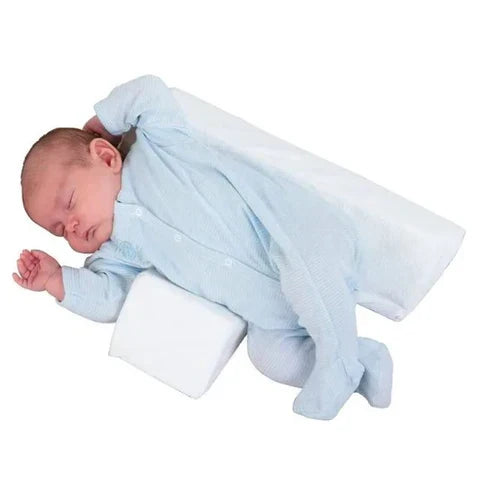 True Haven | Adjustable Anti-Roll Baby Sleep Positioner – Soft Breathable Materials, Machine Washable Cover