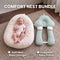 True Haven | Comfort Nest Bundle – Ready-to-Gift Baby Bundle, Coordinated Nursery Set