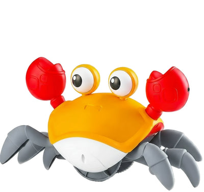 True Haven | Interactive Baby Crawling Toy – Encourages Tummy Time, Rechargeable & Safe Design