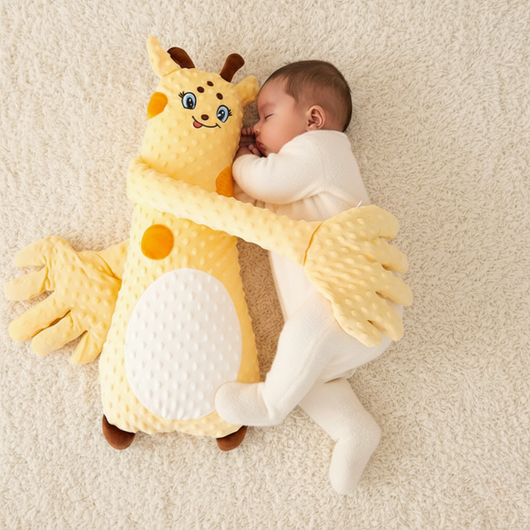 True Haven | Plush Sleep Companion Toy – Rhythmic Patting Baby Soother, 5 Animal Characters