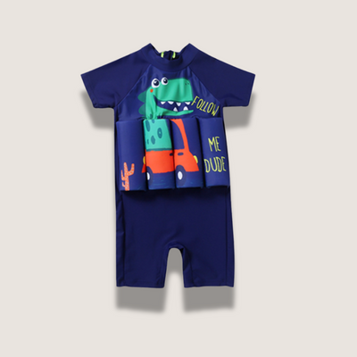 True Haven | Kids Swim Float Vest – UPF 50+ Sun Protection Swimwear for Toddlers, Ages 1-6