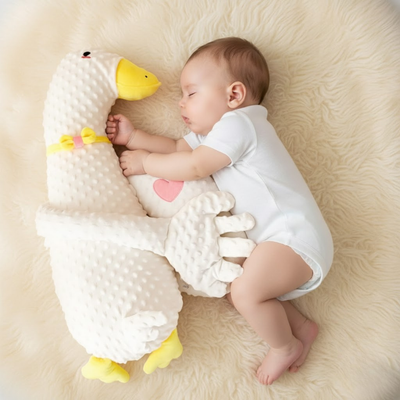 True Haven | Plush Sleep Companion Toy – Rhythmic Patting Baby Soother, 5 Animal Characters