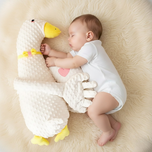 True Haven | Plush Sleep Companion Toy – Rhythmic Patting Baby Soother, 5 Animal Characters