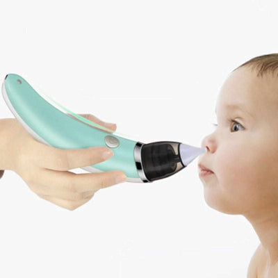 True Haven | Electric Baby Nasal Aspirator – 5 Adjustable Suction Levels, USB Rechargeable