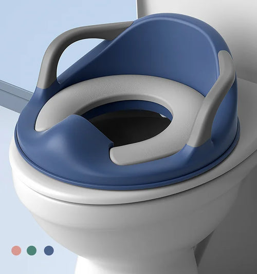 True Haven | Baby Toilet Training Seat – Non-Slip & Secure Fit, Easy to Clean