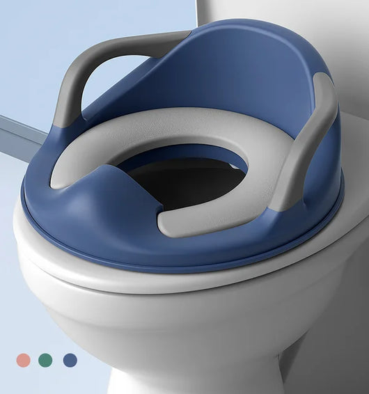 True Haven | Baby Toilet Training Seat – Non-Slip & Secure Fit, Easy to Clean
