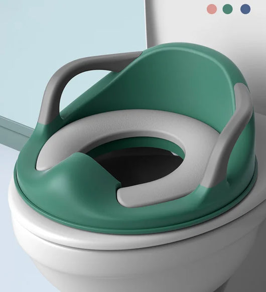 True Haven | Baby Toilet Training Seat – Non-Slip & Secure Fit, Easy to Clean