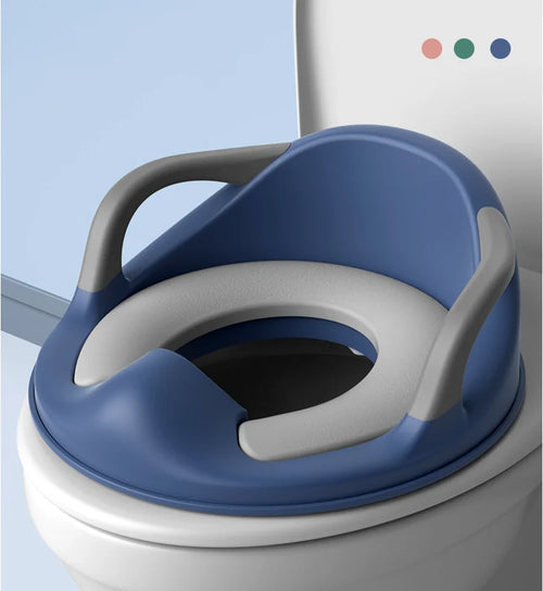 True Haven | Baby Toilet Training Seat – Non-Slip & Secure Fit, Easy to Clean