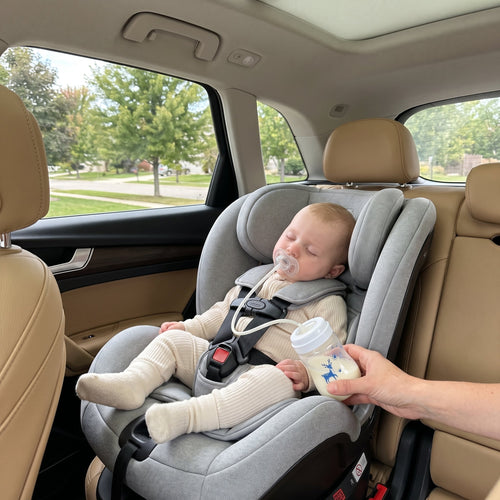 True Haven | Fawn Hands Free Bottle – Everyday Feeding Essential, Easy to Clean
