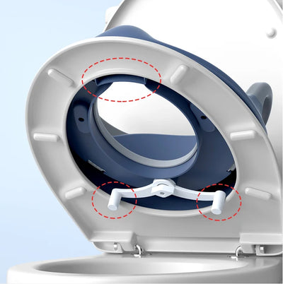 True Haven | Baby Toilet Training Seat – Non-Slip & Secure Fit, Easy to Clean