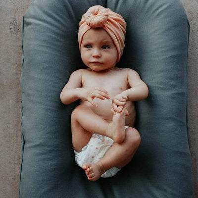 True Haven | Baby Lounger Nest Bed – Womb-Inspired Design, Removable Washable Cover