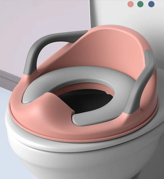 True Haven | Baby Toilet Training Seat – Non-Slip & Secure Fit, Easy to Clean