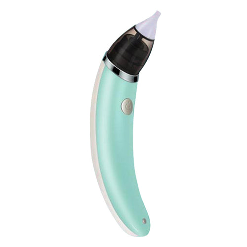 True Haven | Electric Baby Nasal Aspirator – 5 Adjustable Suction Levels, USB Rechargeable