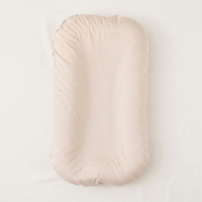 True Haven | Baby Nest with Cover – Breathable Newborn Lounger & Cocoon Bed, 5 Colors, Machine Washable