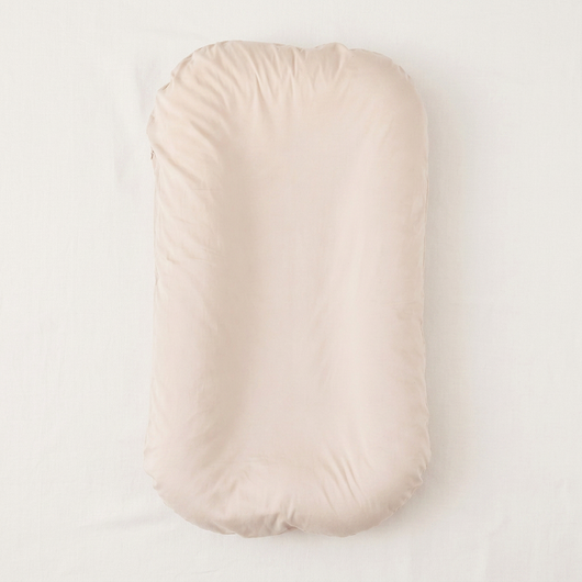True Haven | Baby Nest with Cover – Breathable Newborn Lounger & Cocoon Bed, 5 Colors, Machine Washable
