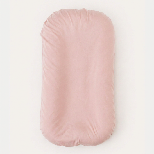 True Haven | Baby Nest with Cover – Breathable Newborn Lounger & Cocoon Bed, 5 Colors, Machine Washable