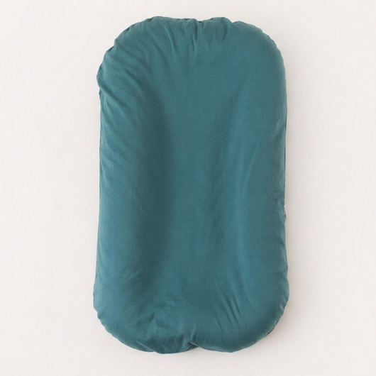 True Haven | Baby Nest with Cover – Breathable Newborn Lounger & Cocoon Bed, 5 Colors, Machine Washable