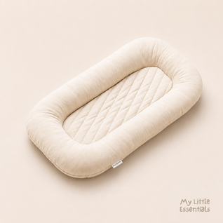 True Haven | Signature Baby Nest & Cover Set – Womb-Inspired Newborn Lounger, 4 Colors, Free Cover Included