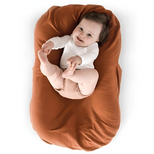 True Haven | Baby Lounger Nest Bed – Womb-Inspired Design, Removable Washable Cover