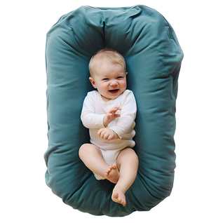 True Haven | Baby Lounger Nest Bed – Womb-Inspired Design, Removable Washable Cover