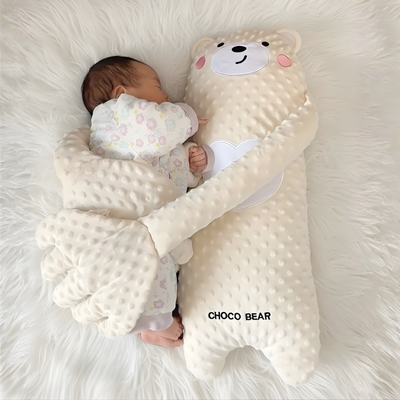 True Haven | Plush Sleep Companion Toy – Rhythmic Patting Baby Soother, 5 Animal Characters