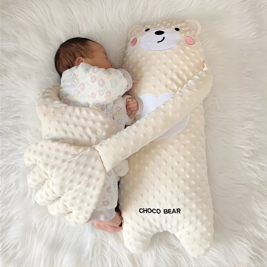 True Haven | Plush Sleep Companion Toy – Rhythmic Patting Baby Soother, 5 Animal Characters