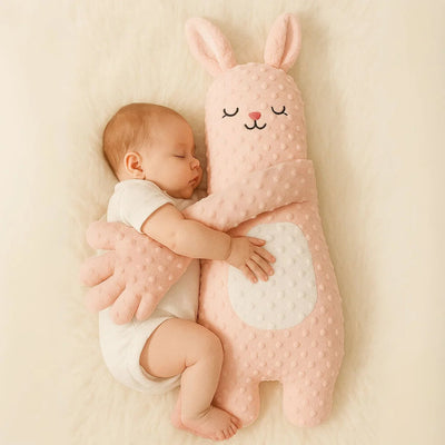 True Haven | Plush Sleep Companion Toy – Rhythmic Patting Baby Soother, 5 Animal Characters