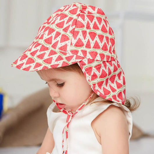 True Haven | Adjustable Baby UPF 50 Hat – Soft Everyday Wear, Breathable Comfortable Fit
