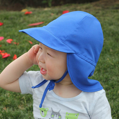 True Haven | Adjustable Baby UPF 50 Hat – Soft Everyday Wear, Breathable Comfortable Fit