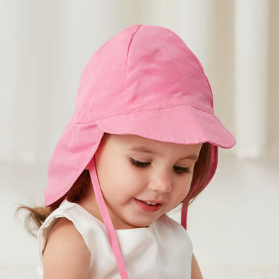 True Haven | Adjustable Baby UPF 50 Hat – Soft Everyday Wear, Breathable Comfortable Fit