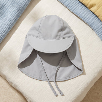 True Haven | Adjustable Baby UPF 50 Hat – Soft Everyday Wear, Breathable Comfortable Fit