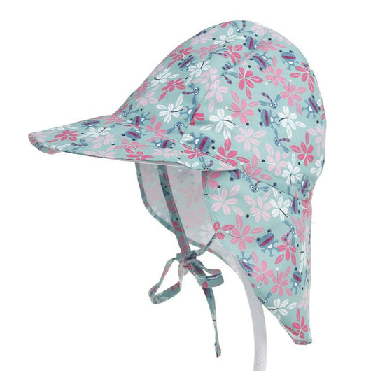 True Haven | Adjustable Baby UPF 50 Hat – Soft Everyday Wear, Breathable Comfortable Fit