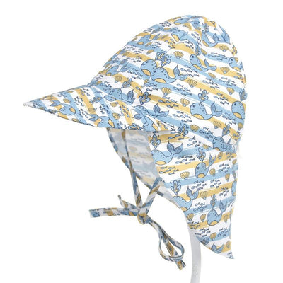 True Haven | Adjustable Baby UPF 50 Hat – Soft Everyday Wear, Breathable Comfortable Fit