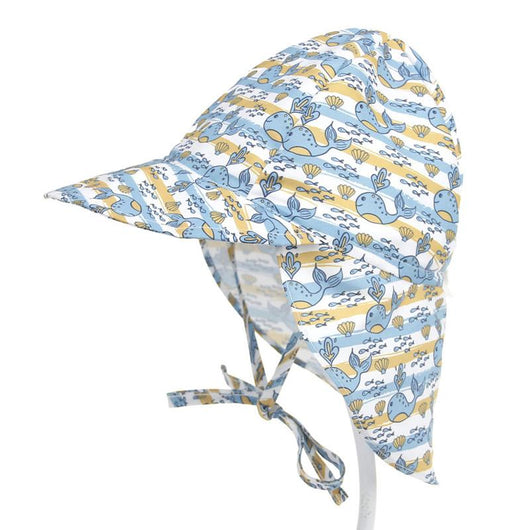 True Haven | Adjustable Baby UPF 50 Hat – Soft Everyday Wear, Breathable Comfortable Fit