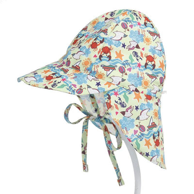 True Haven | Adjustable Baby UPF 50 Hat – Soft Everyday Wear, Breathable Comfortable Fit