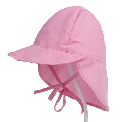 True Haven | Adjustable Baby UPF 50 Hat – Soft Everyday Wear, Breathable Comfortable Fit