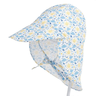 True Haven | Adjustable Baby UPF 50 Hat – Soft Everyday Wear, Breathable Comfortable Fit
